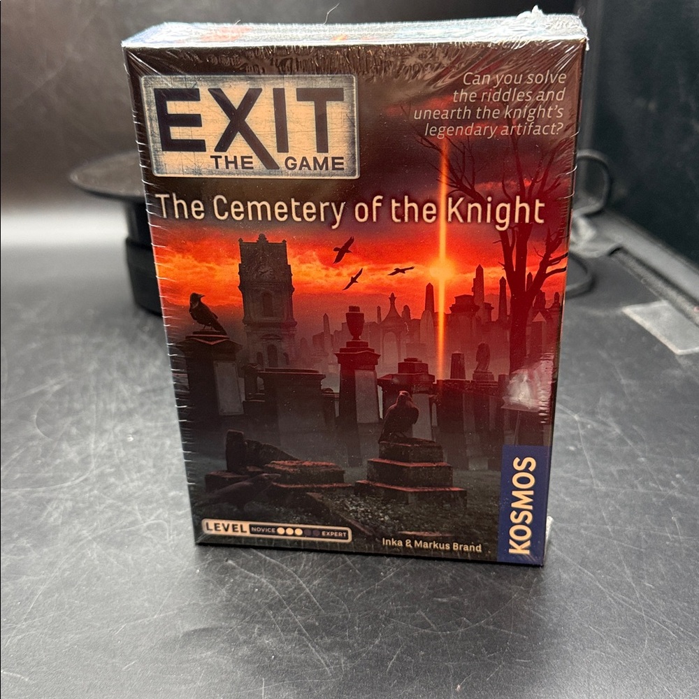 The Exit Game: The Cemetary of the Knight An Escape Room Game